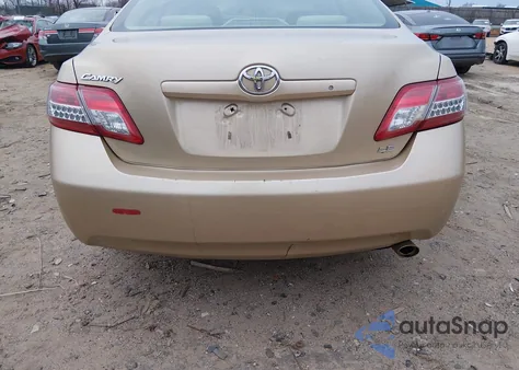2011 Toyota Camry Le from USA, damaged, VIN 4T1BF3EK0BU119791